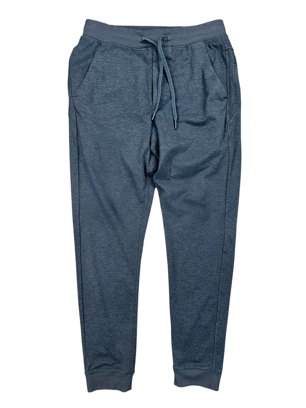 Birddogs Lined Sweatpant Joggers Heather Navy — Size Medium